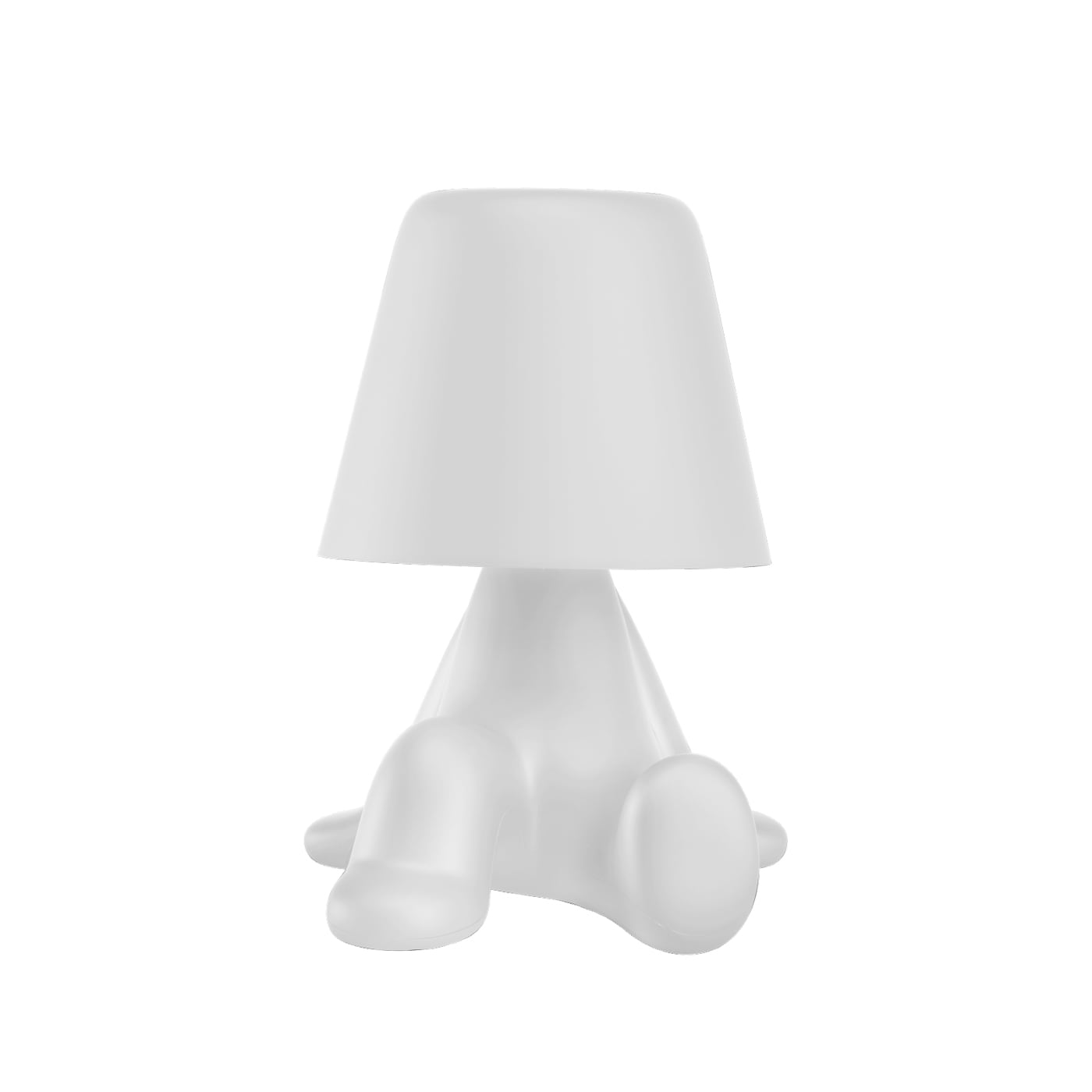 Qeeboo Sweet Brothers Bob Lampada ricaricabile