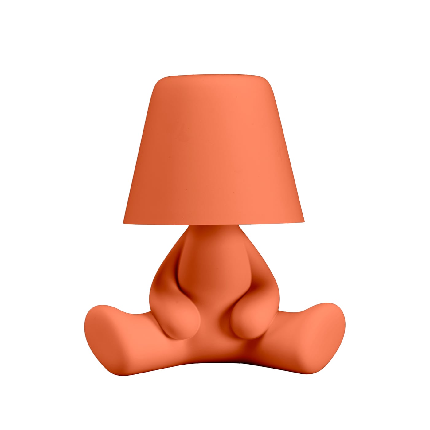 Qeeboo Sweet Brothers Joe Lampada ricaricabile