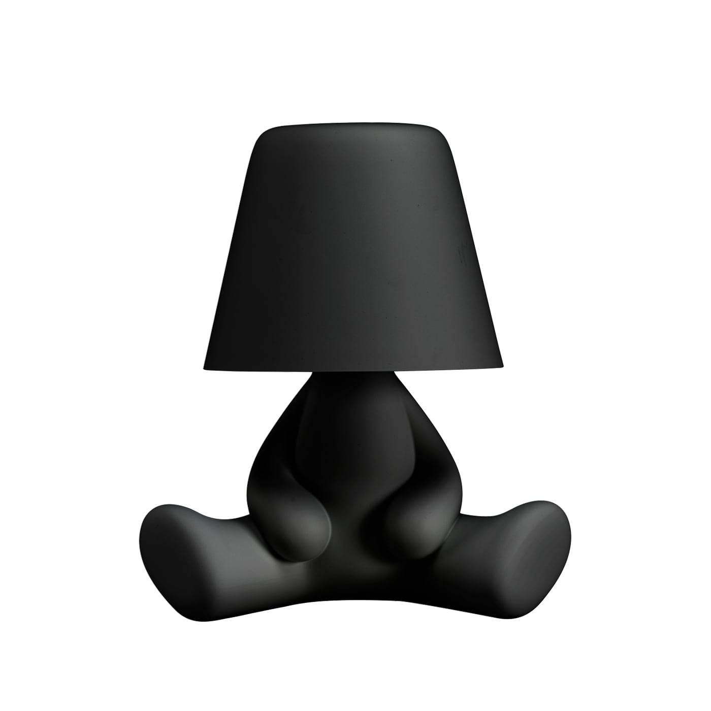 Qeeboo Sweet Brothers Joe Lampada ricaricabile