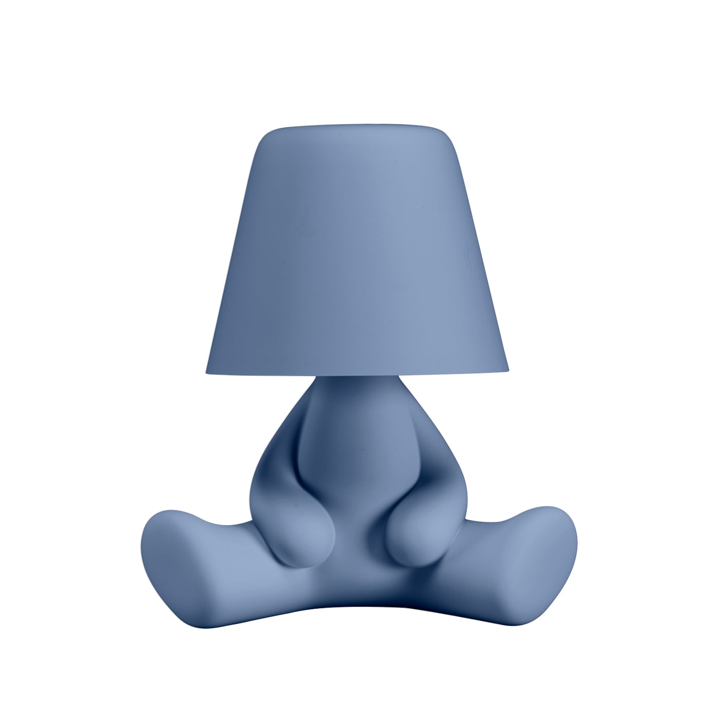 Qeeboo Sweet Brothers Joe Lampada ricaricabile