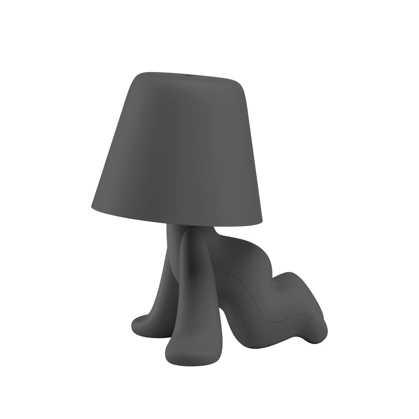 Qeeboo Sweet Brothers Ron Lampada ricaricabile