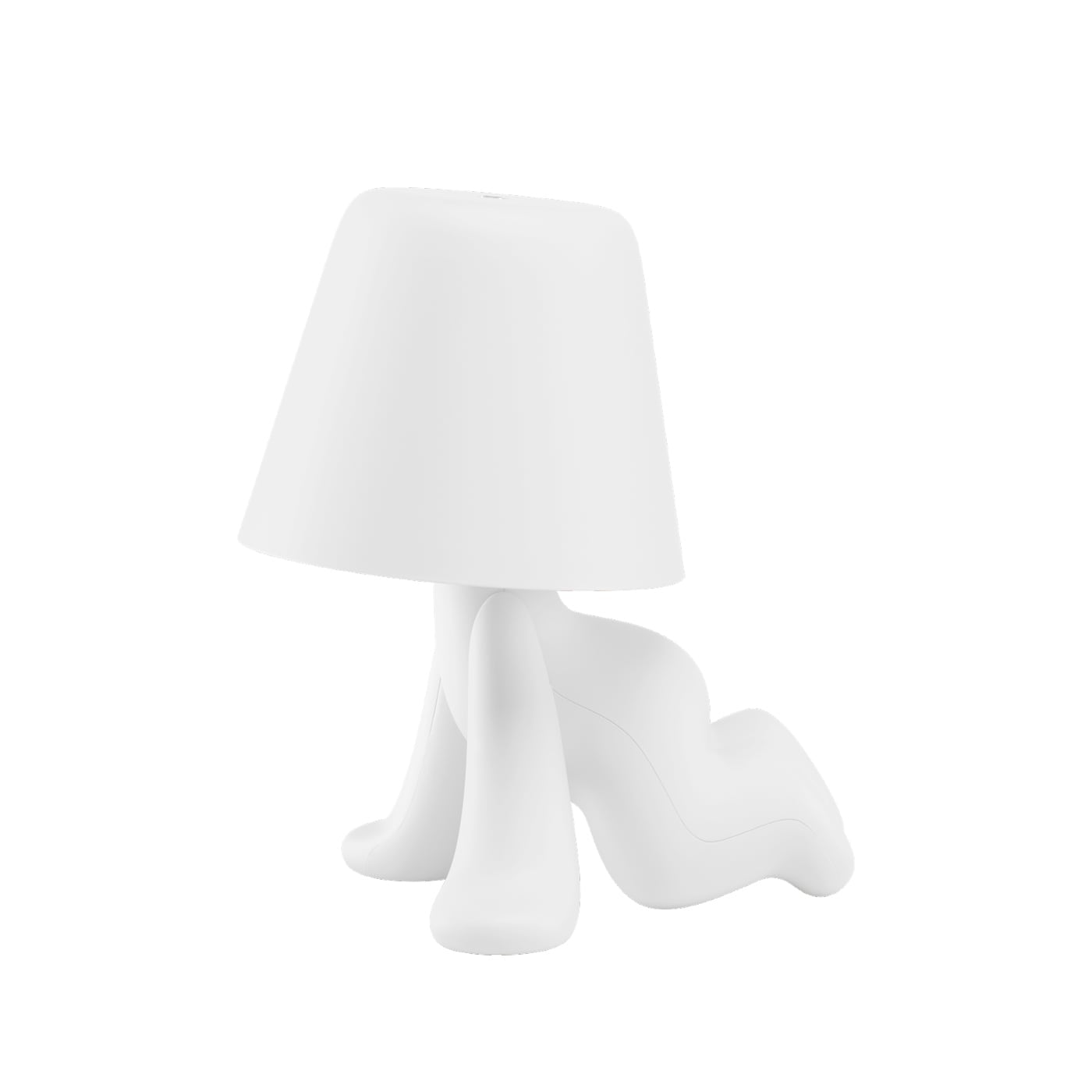 Qeeboo Sweet Brothers Ron Lampada ricaricabile