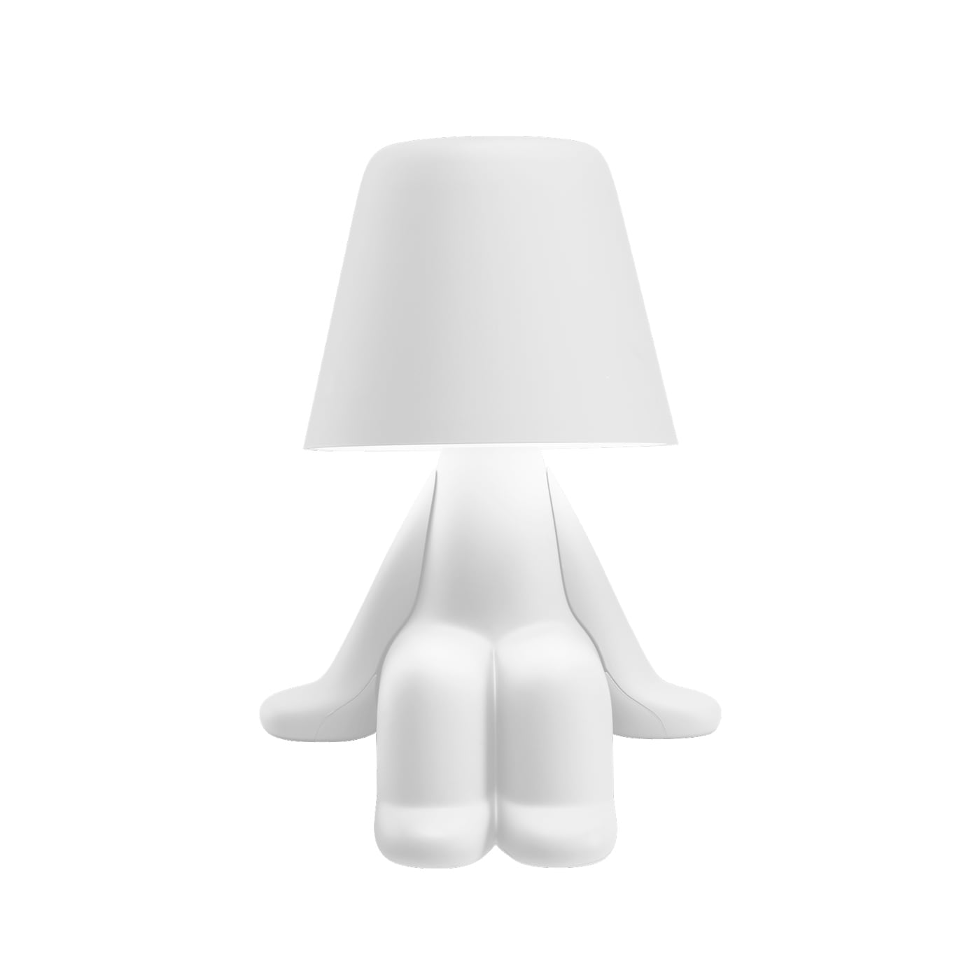 Qeeboo Sweet Brothers Sam Lampada ricaricabile