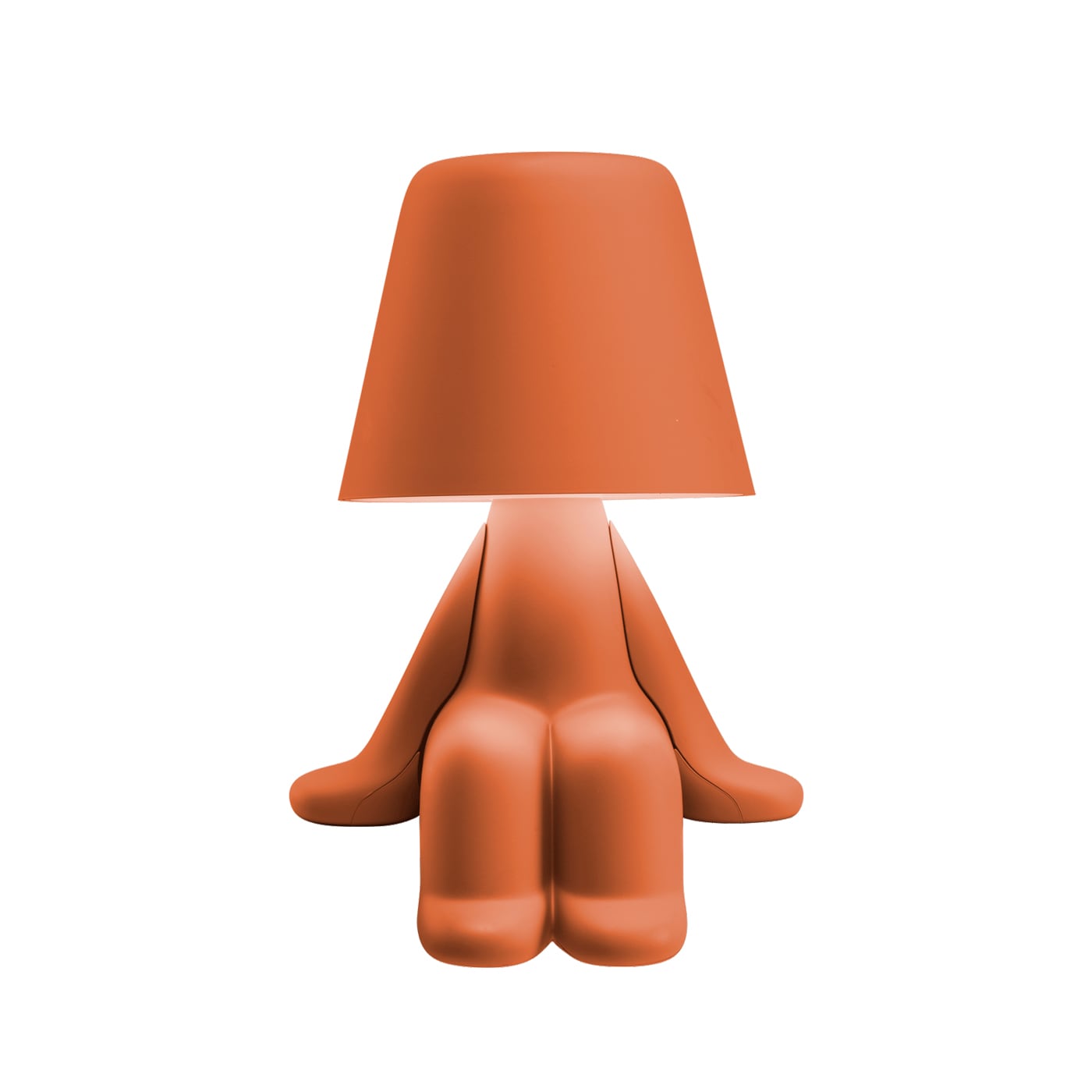 Qeeboo Sweet Brothers Sam Lampada ricaricabile