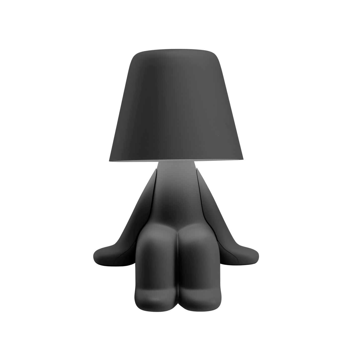 Qeeboo Sweet Brothers Sam Lampada ricaricabile