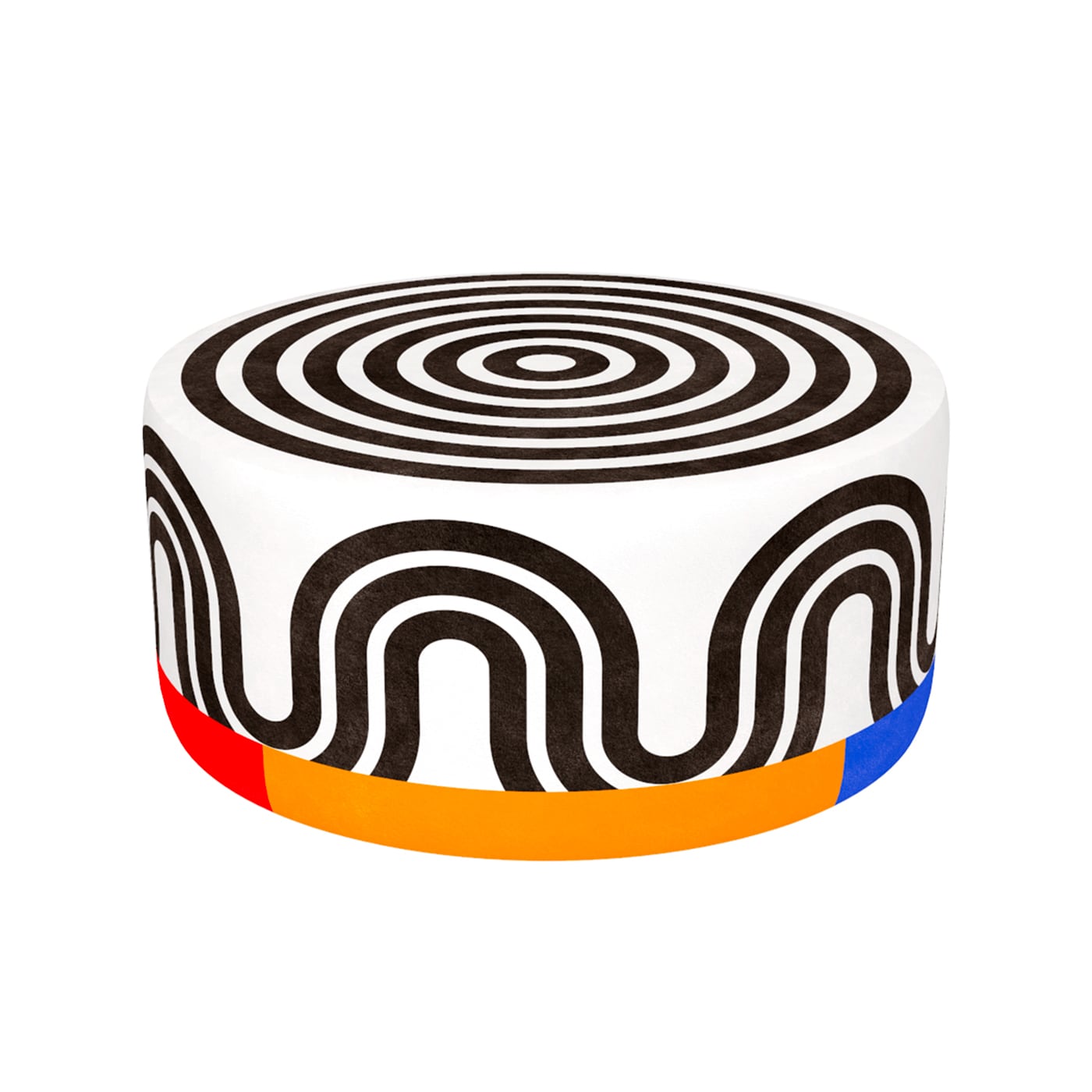 Qeeboo Spyral L Pouf