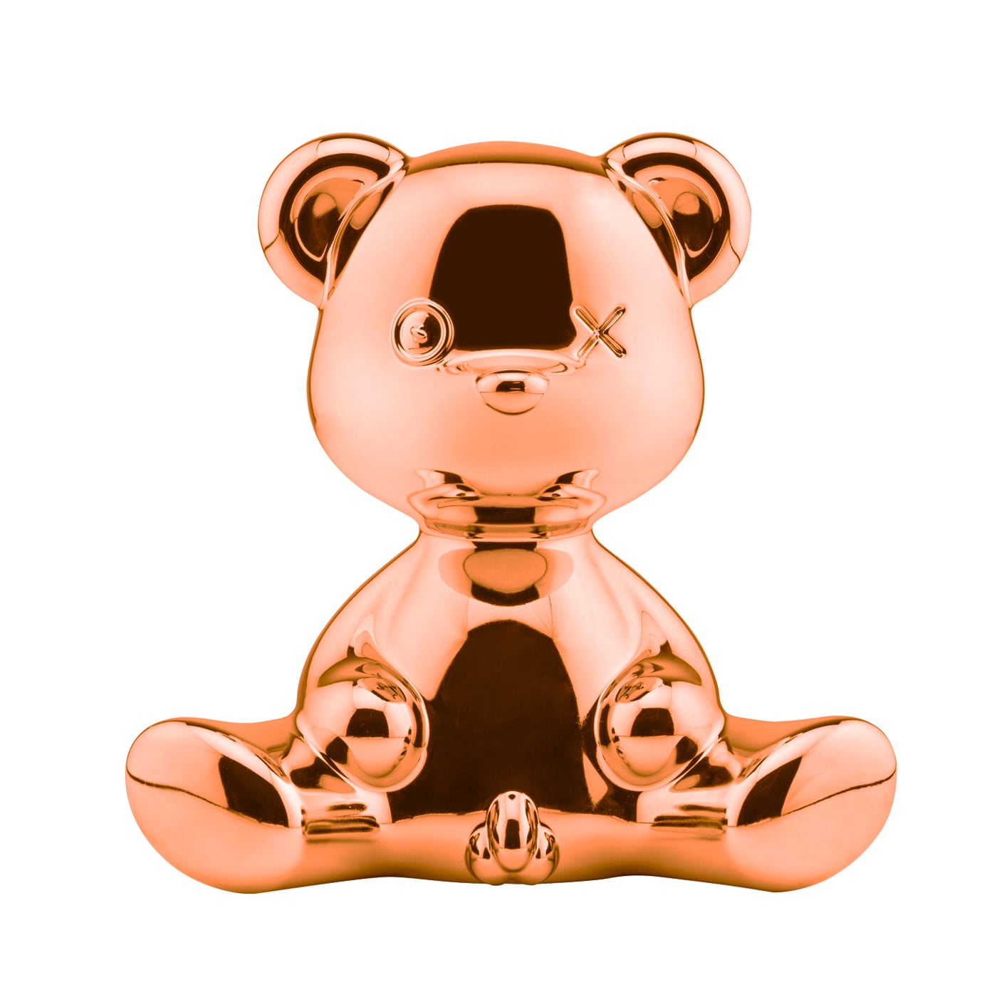 Qeeboo Teddy Boy Metal Lampada da tavolo
