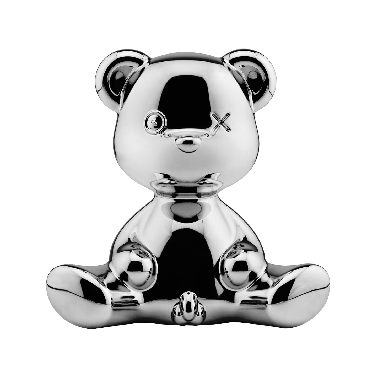 Qeeboo Teddy Boy Metal Lampada da tavolo