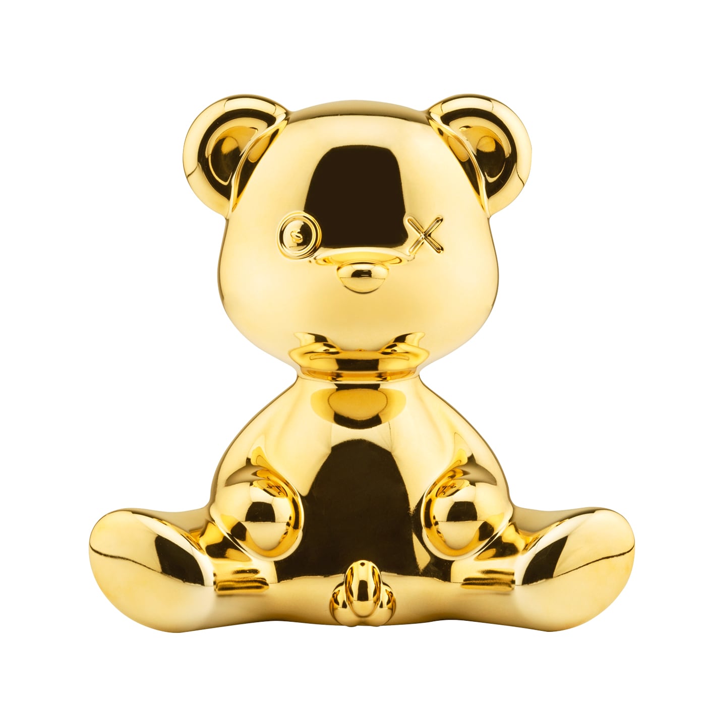 Qeeboo Teddy Boy Metal Lampada da tavolo