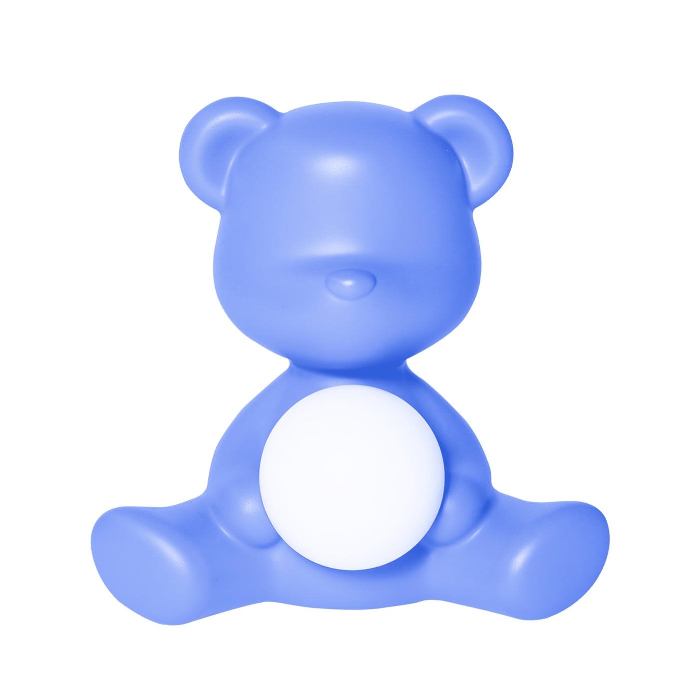 Qeeboo Teddy Girl Lampada ricaricabile