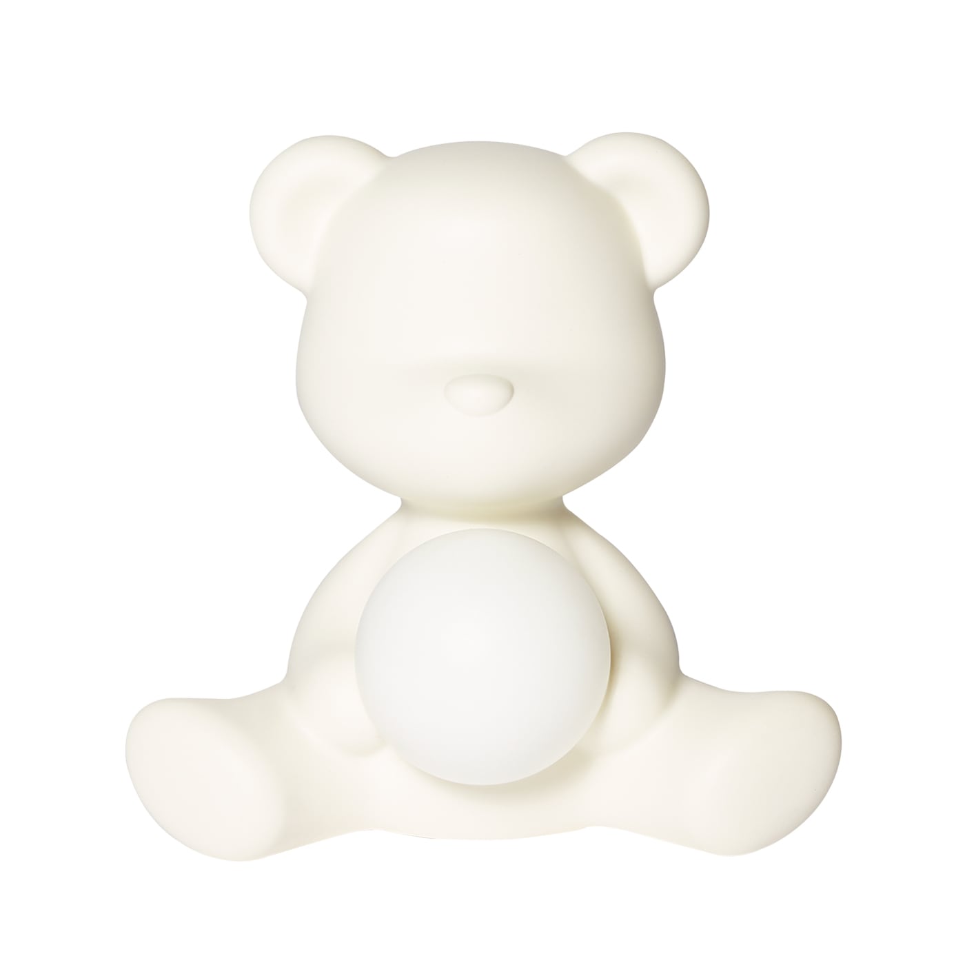 Qeeboo Teddy Girl Lampada ricaricabile