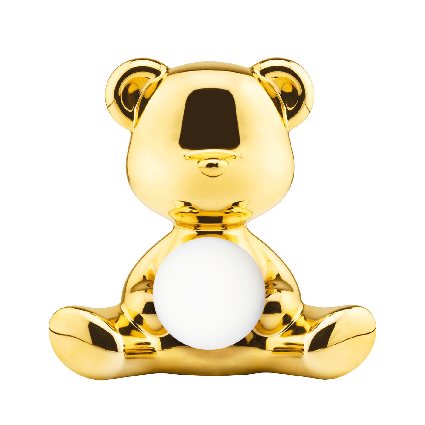 Qeeboo Teddy Girl Metal Lampada ricaricabile