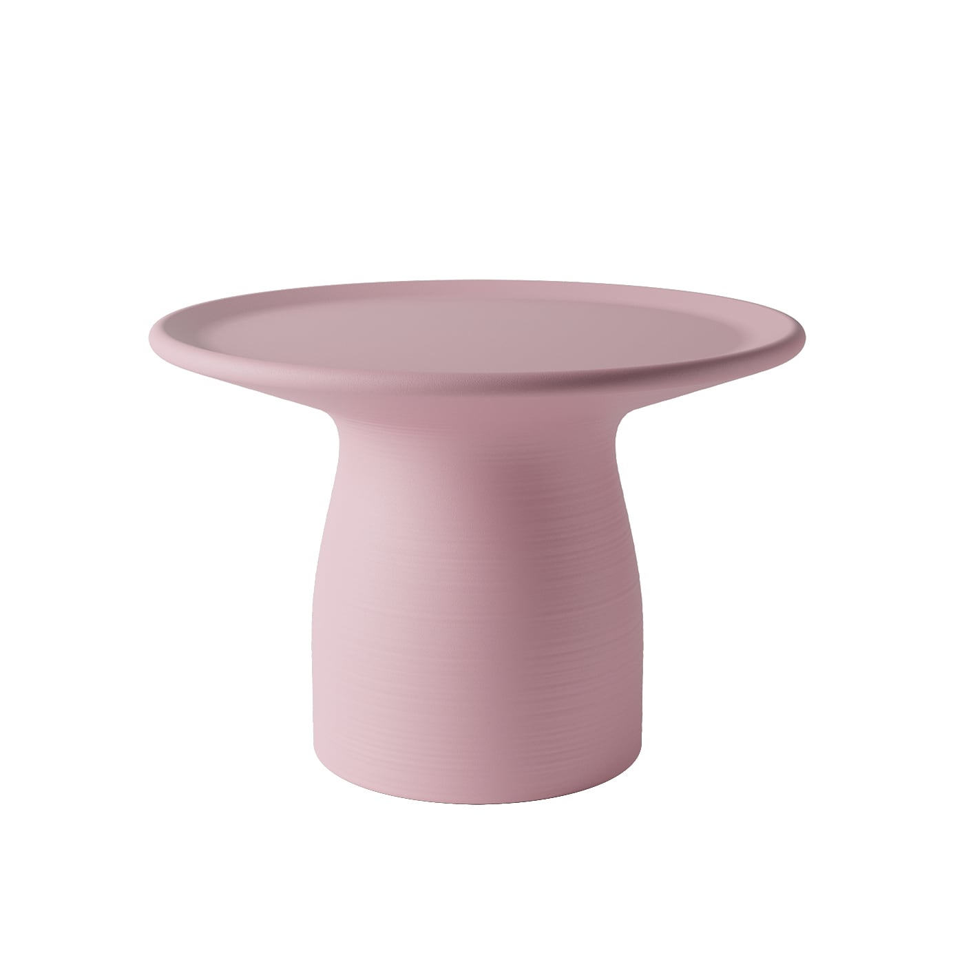 Qeeboo Totino Low Tavolino in polietilene