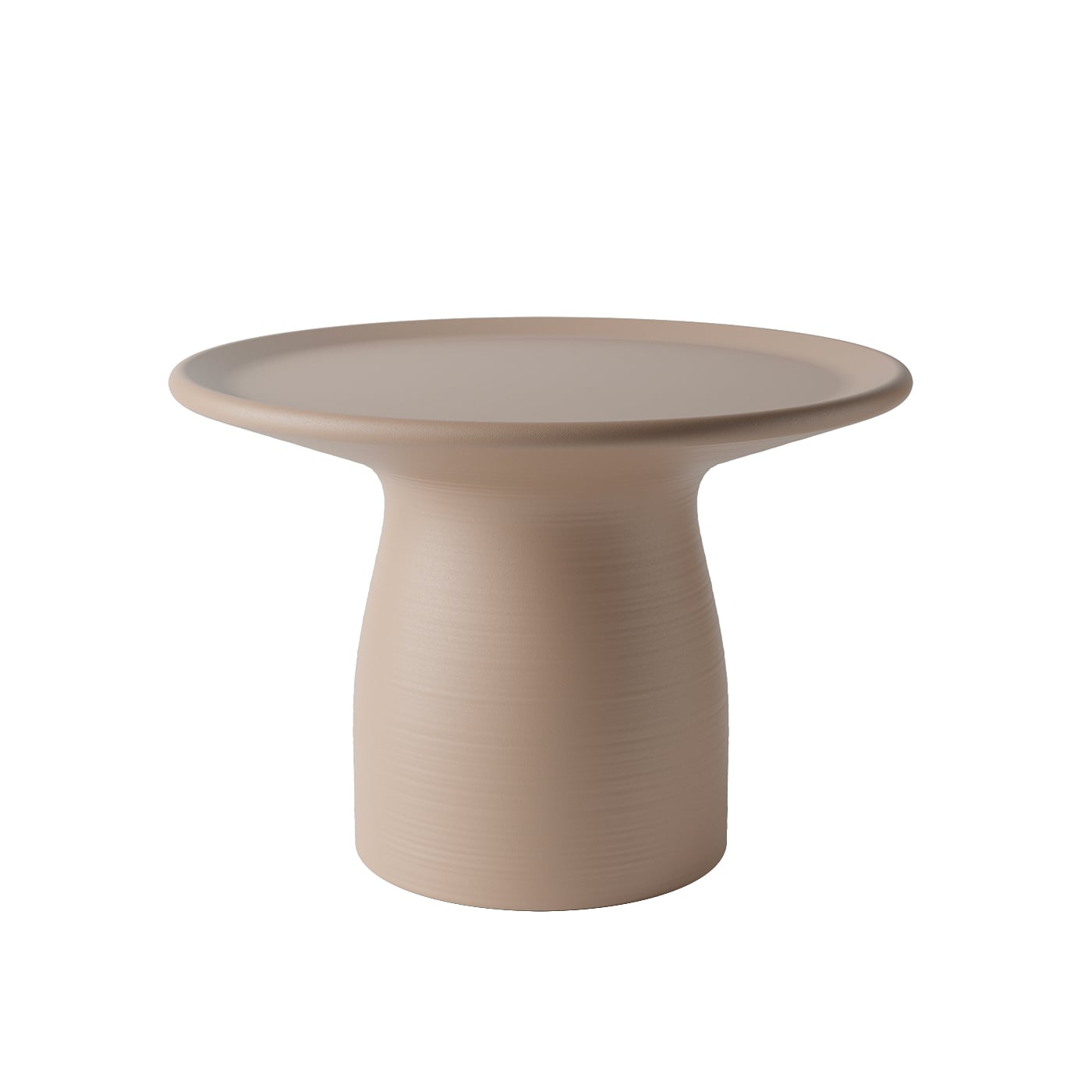 Qeeboo Totino Low Tavolino in polietilene