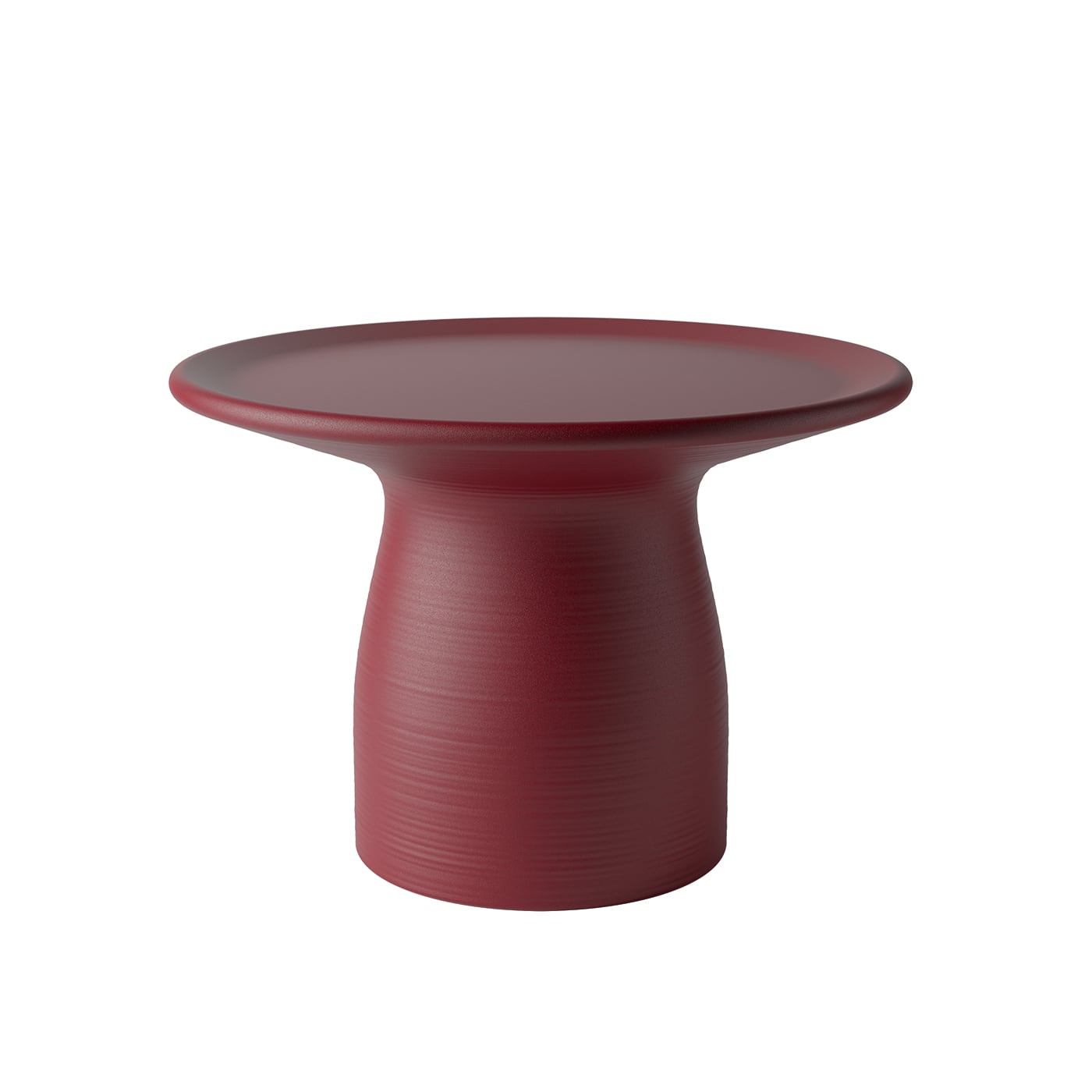 Qeeboo Totino Low Tavolino in polietilene