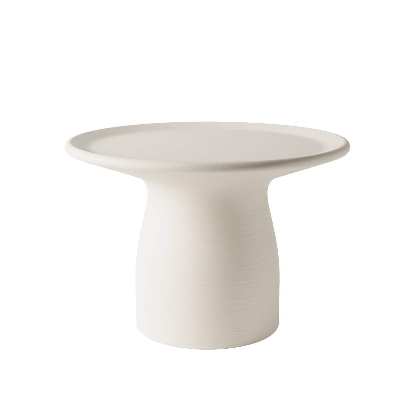 Qeeboo Totino Low Tavolino in polietilene