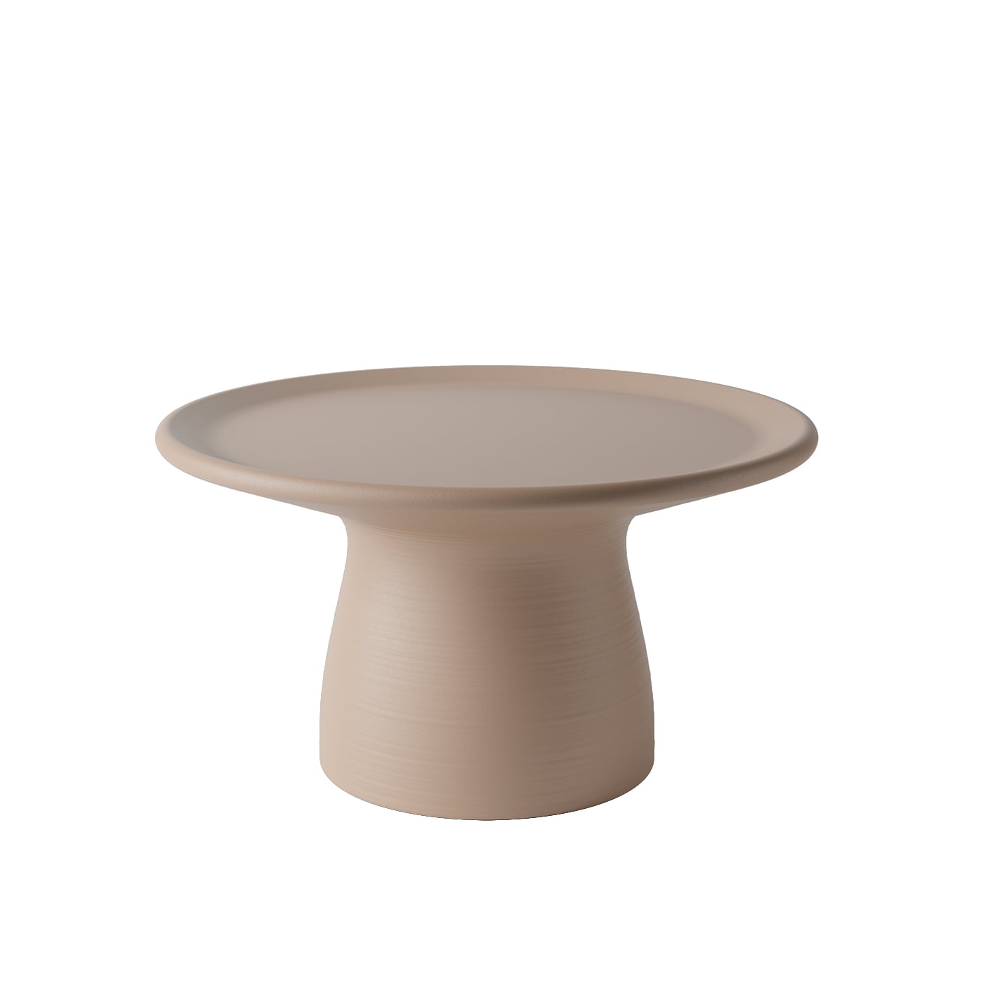 Qeeboo Totino Low Tavolino in polietilene