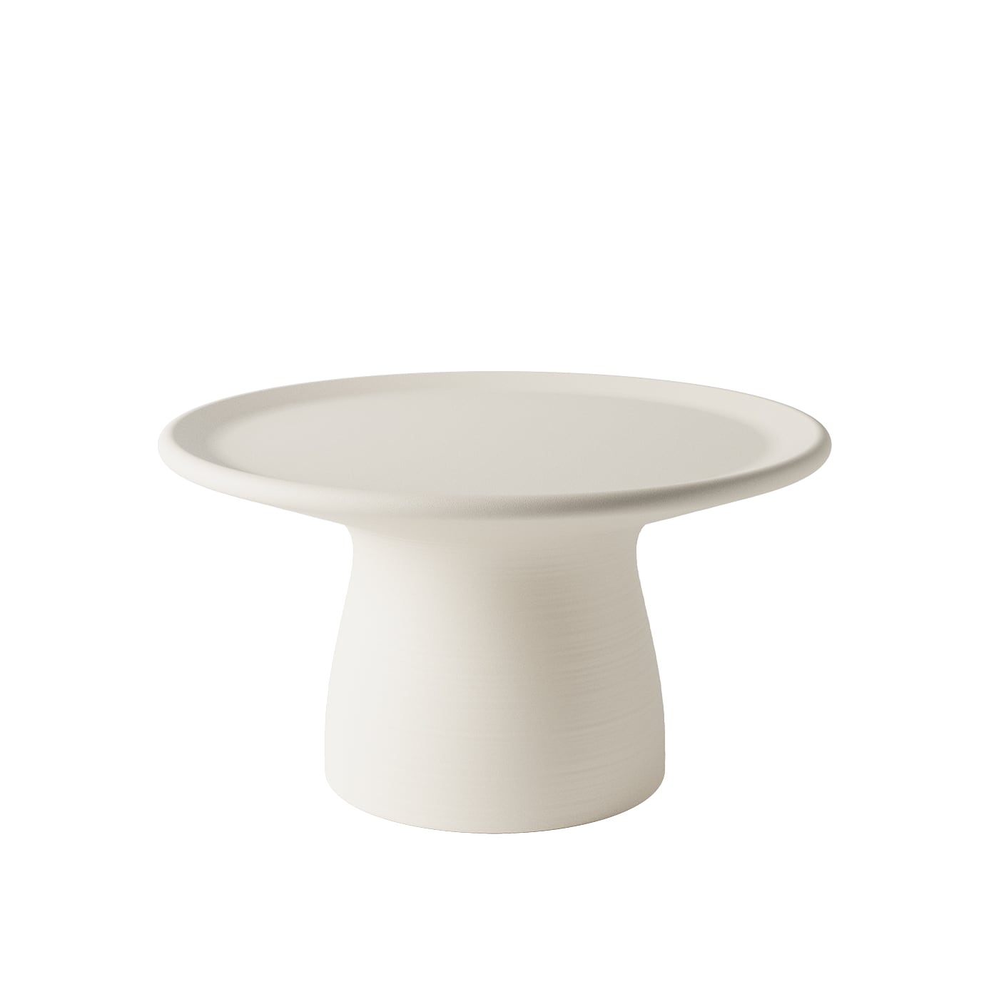 Qeeboo Totino Low Tavolino in polietilene