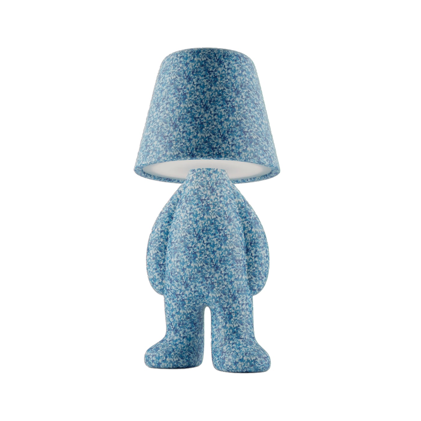 Qeeboo Bigger Brother Mix Lampada da tavolo