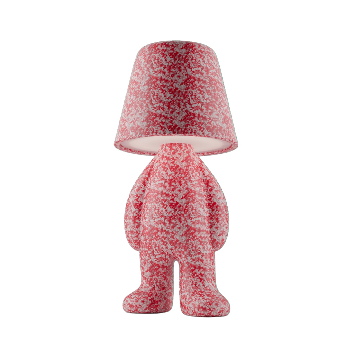 Qeeboo Bigger Brother Mix Lampada da tavolo