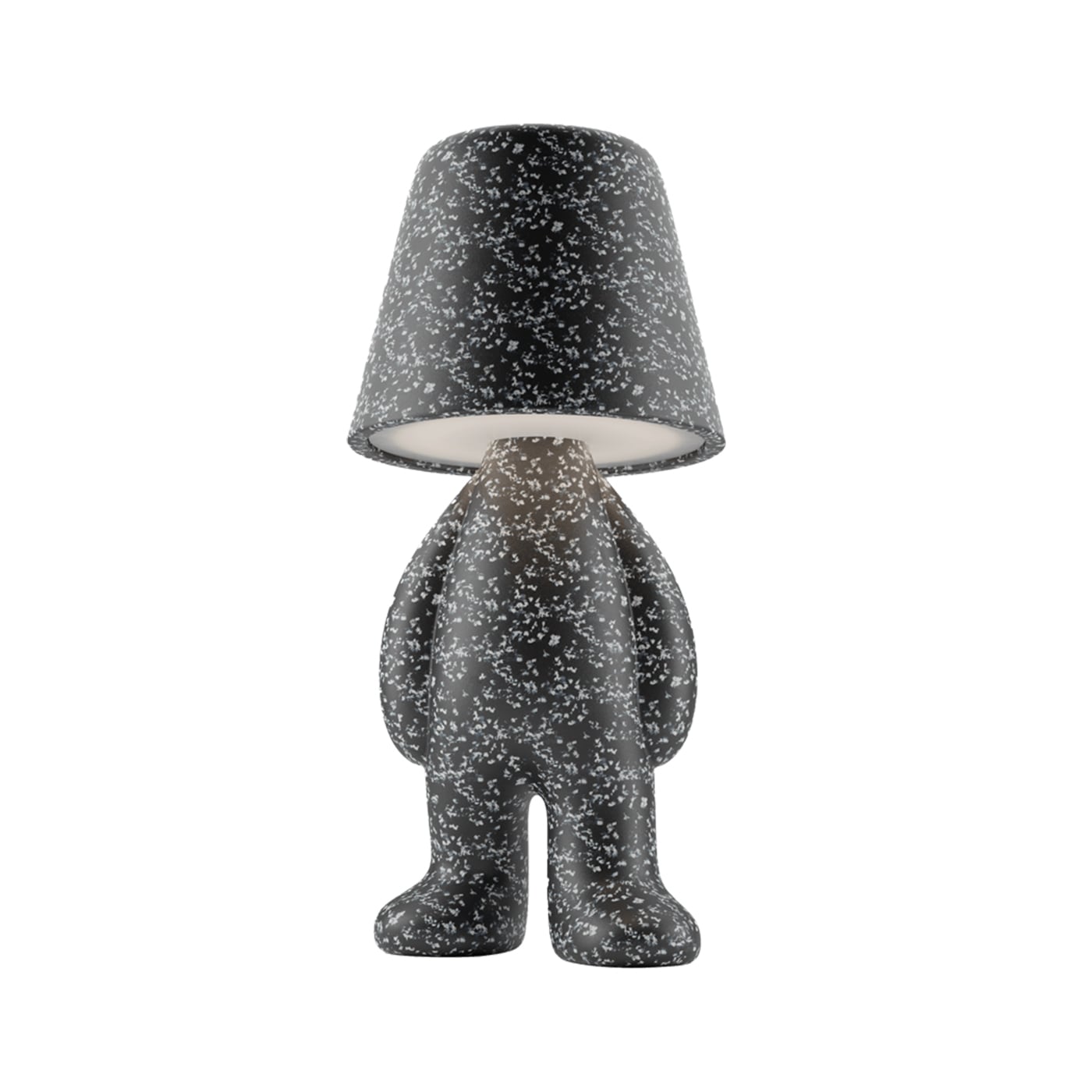 Qeeboo Bigger Brother Mix Lampada da tavolo