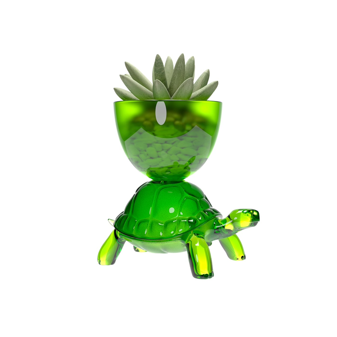 Qeeboo Turtle Carry XS Vaso
