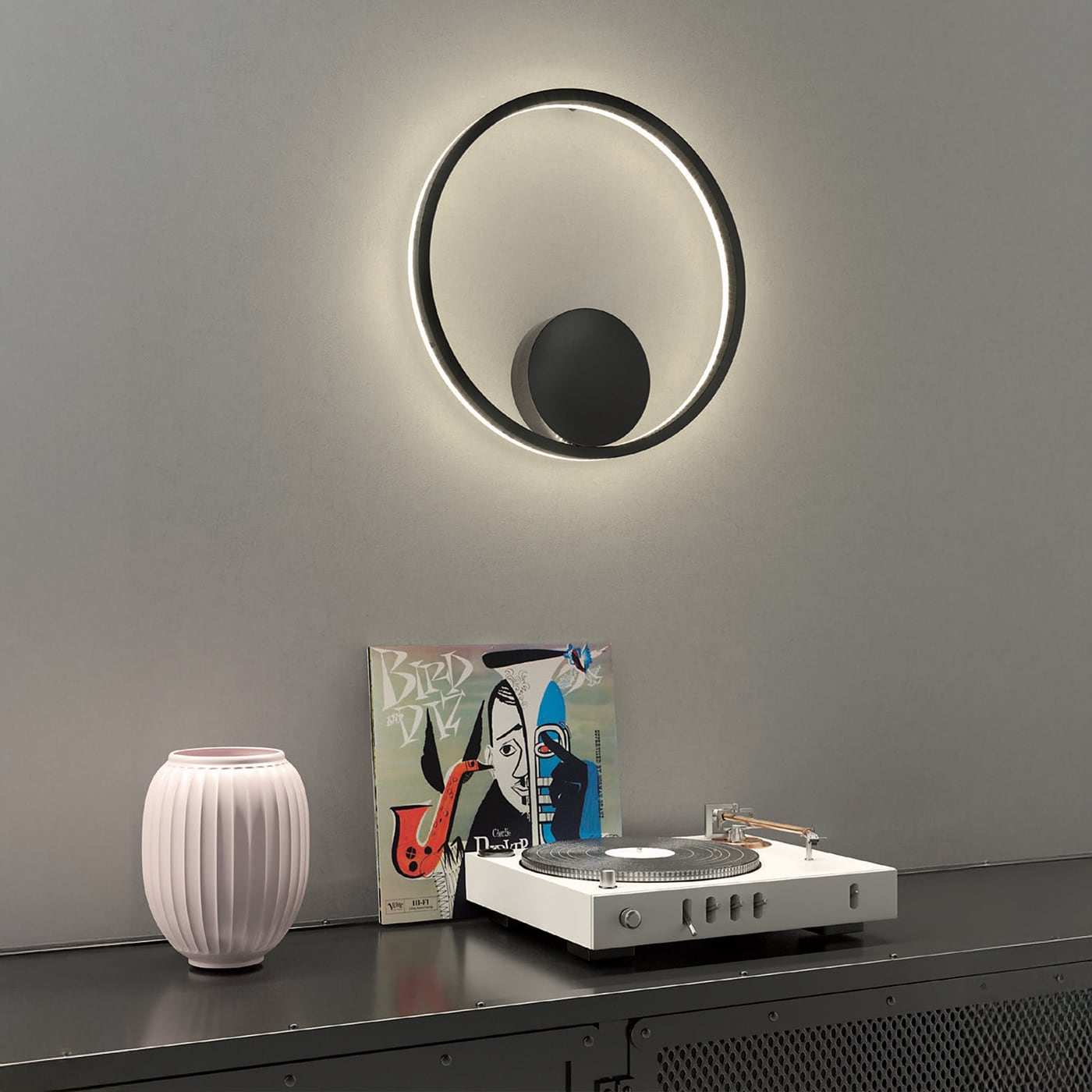 Redo Group Orbit Plafoniera Applique Indiretta