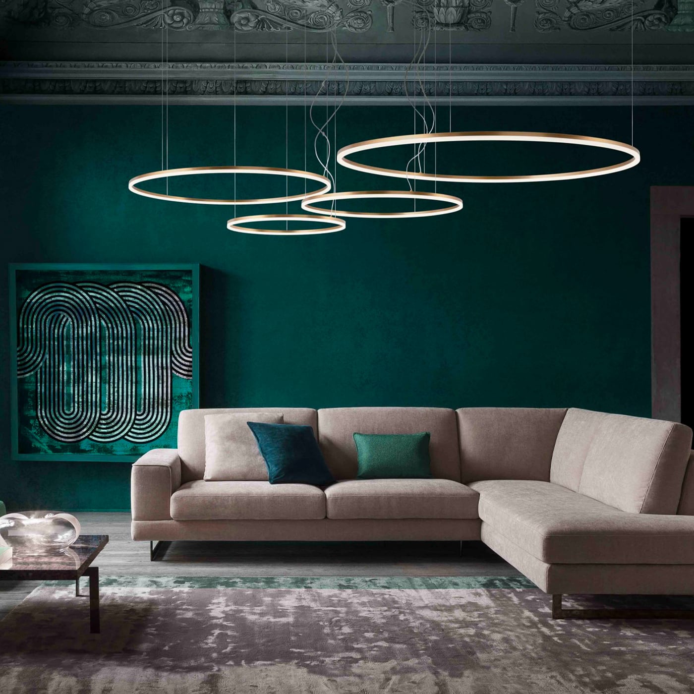 Redo Group Orbit Sospensione Tripla