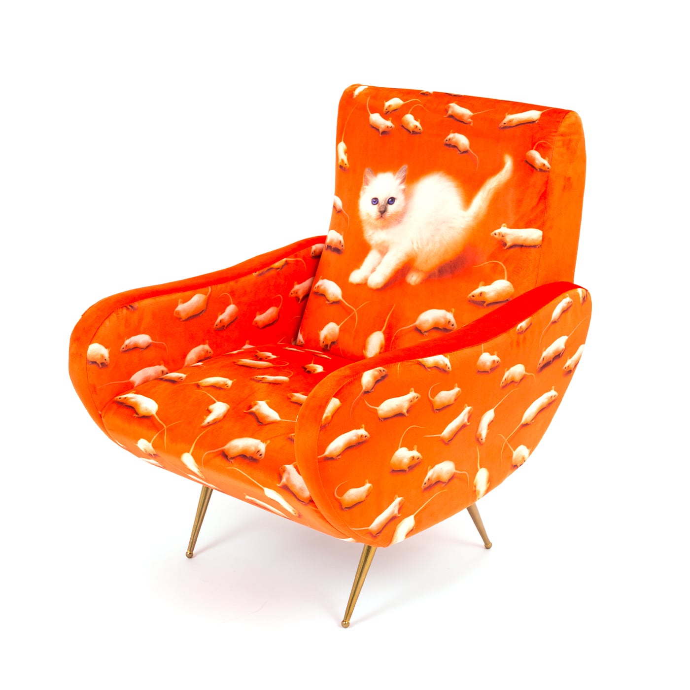 Seletti Toiletpaper Poltrona