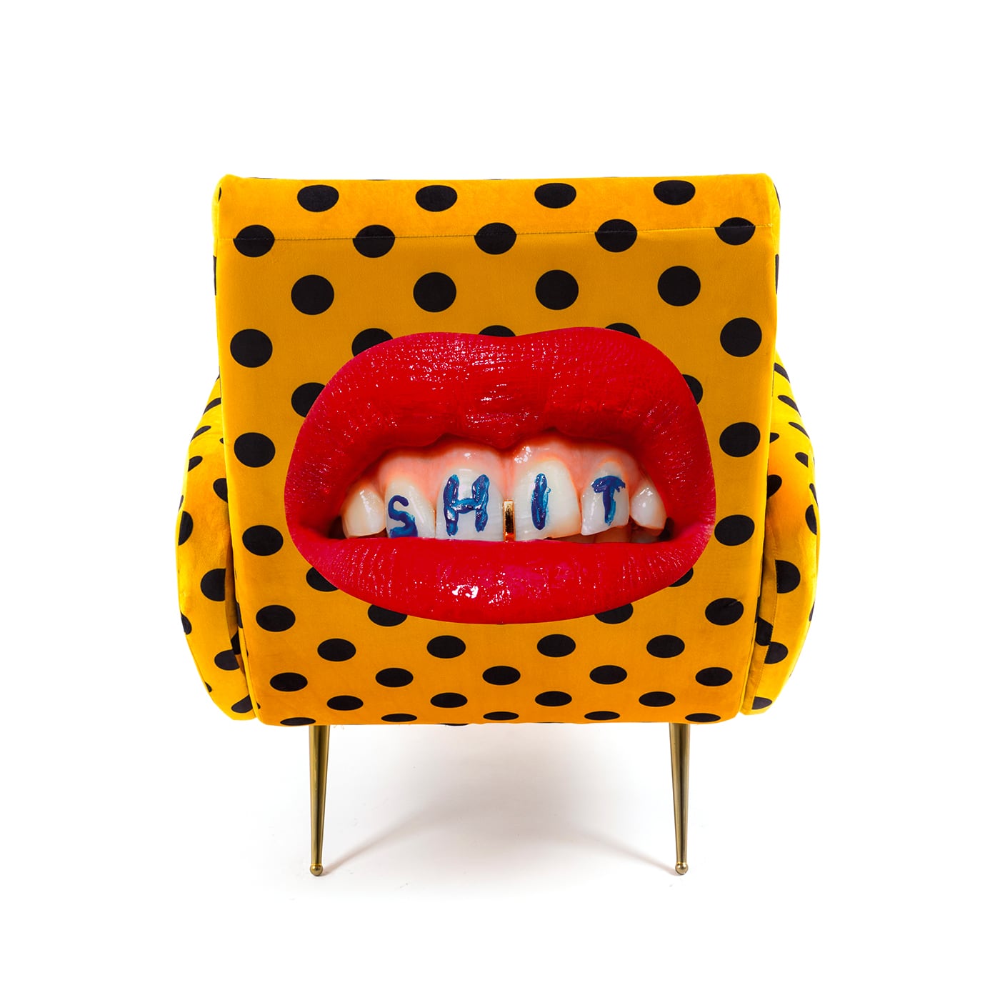 Seletti Toiletpaper Poltrona