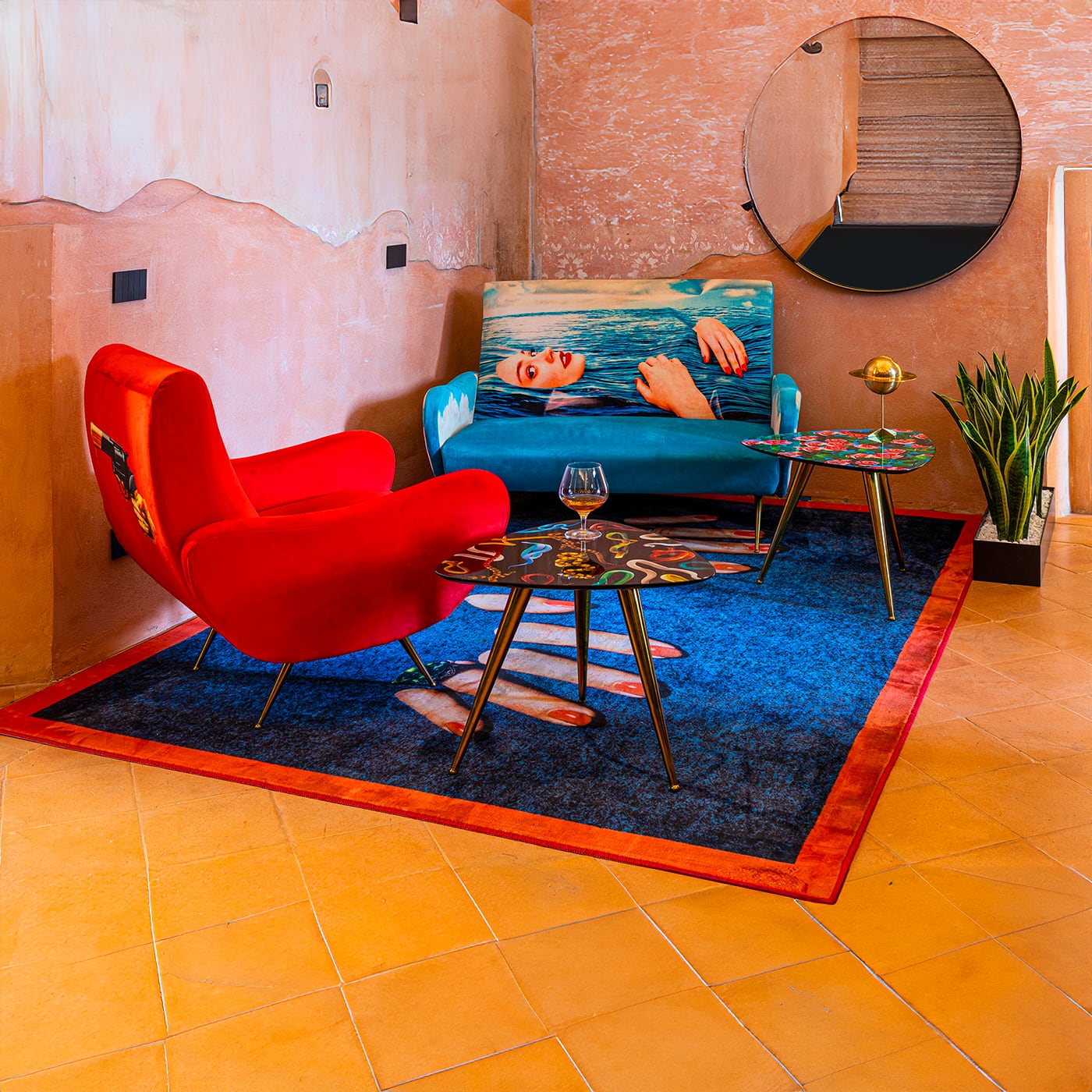Seletti Toiletpaper Poltrona