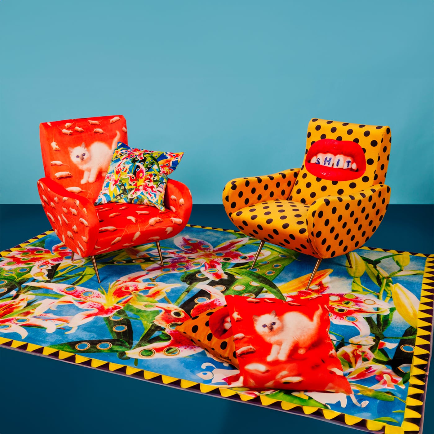 Seletti Toiletpaper Poltrona