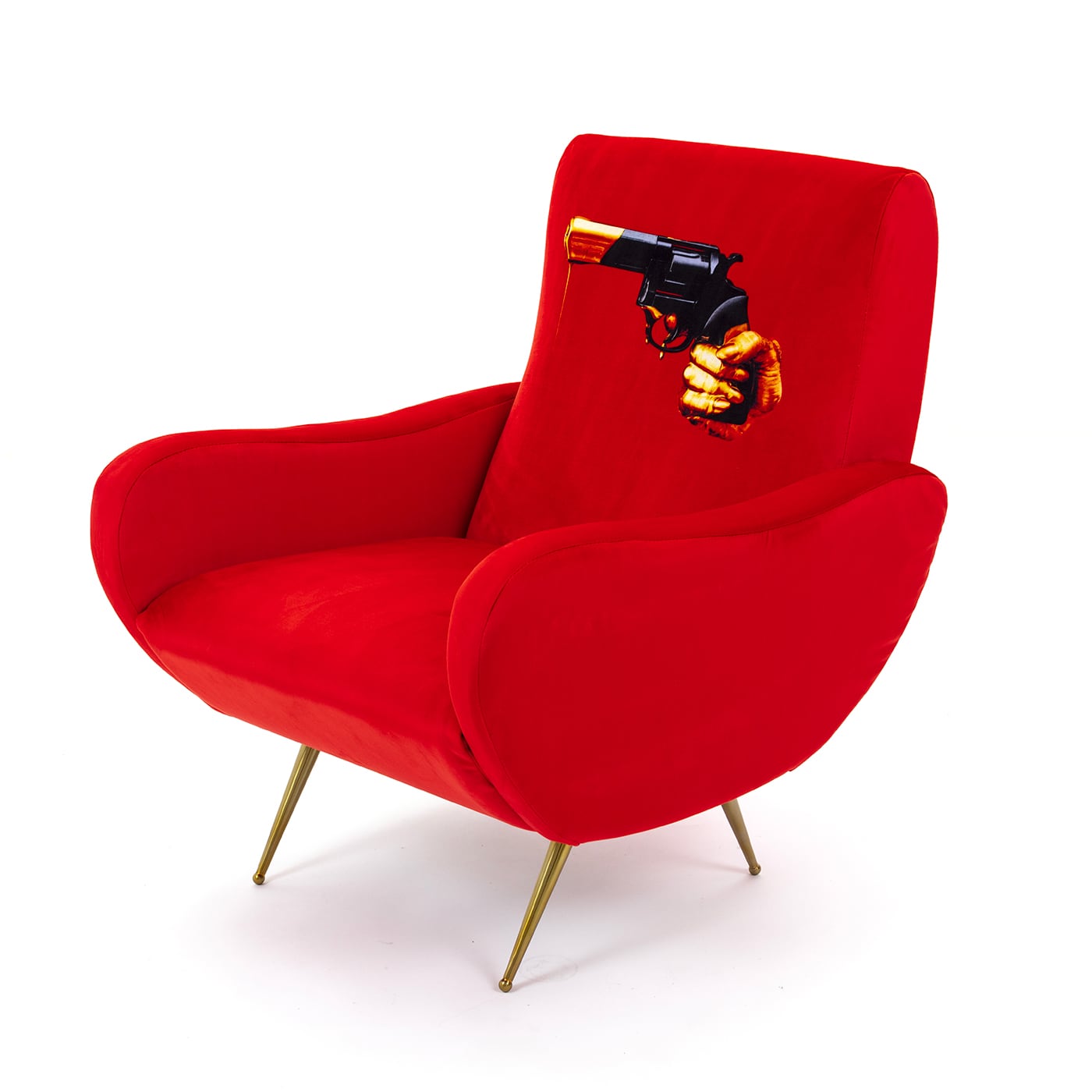 Seletti Toiletpaper Poltrona