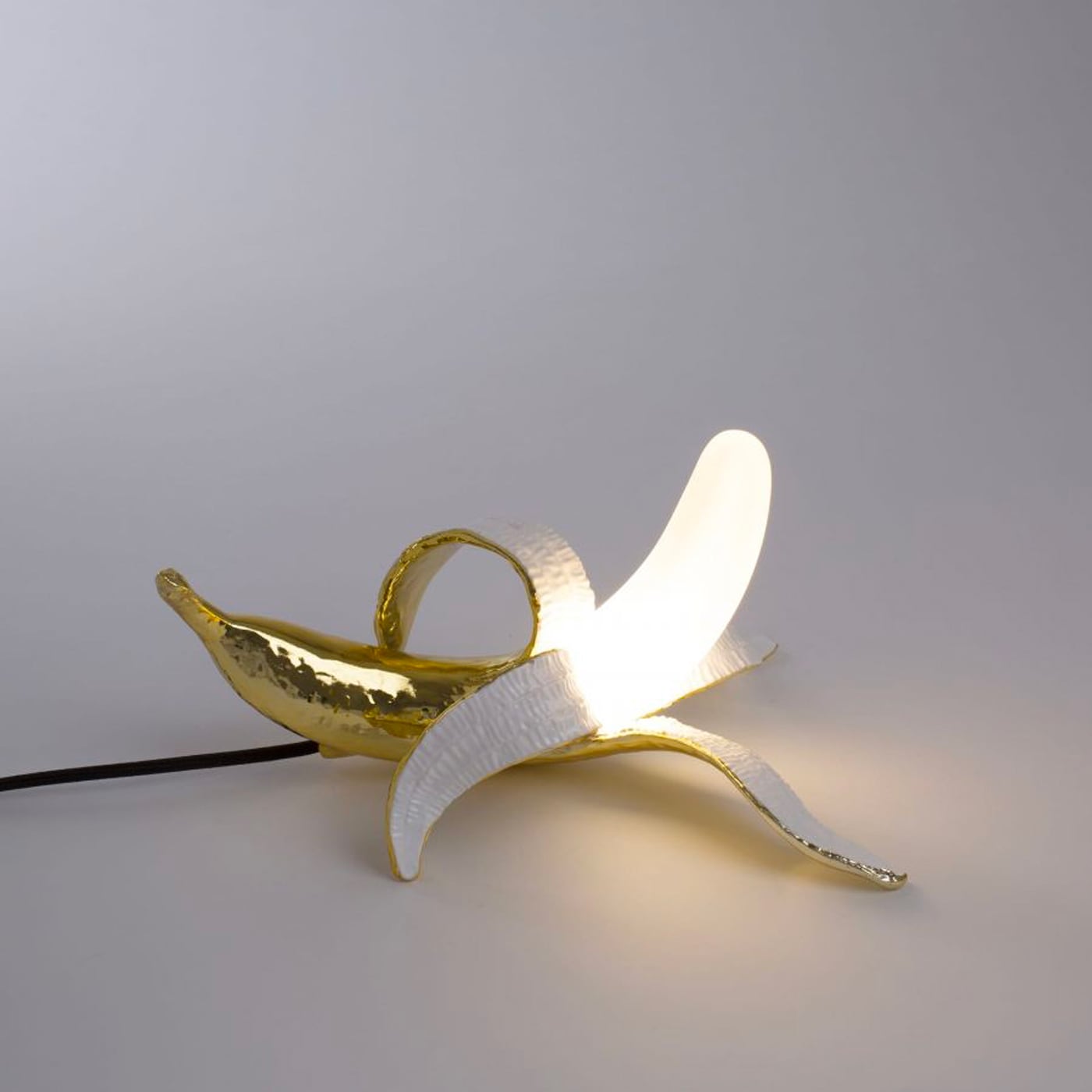 Seletti Banana Dewey Lampada da tavolo