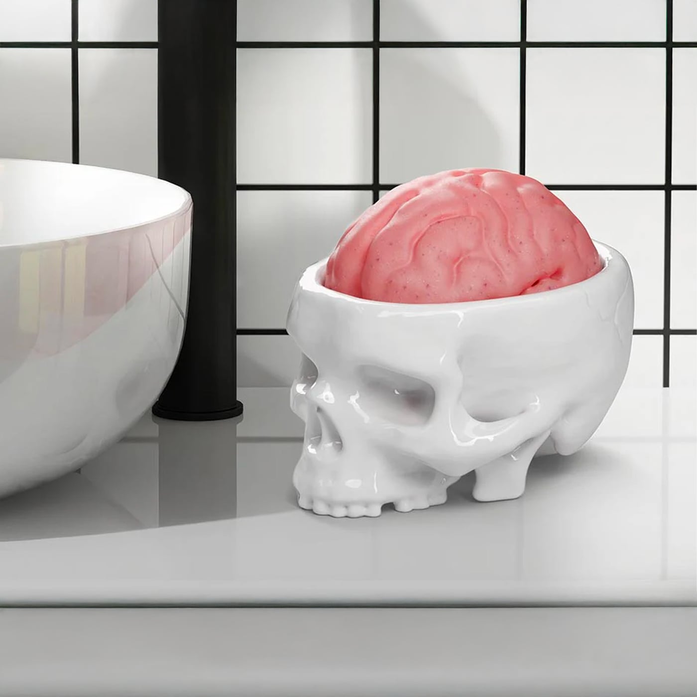 Seletti Brain Wash Portasaponetta