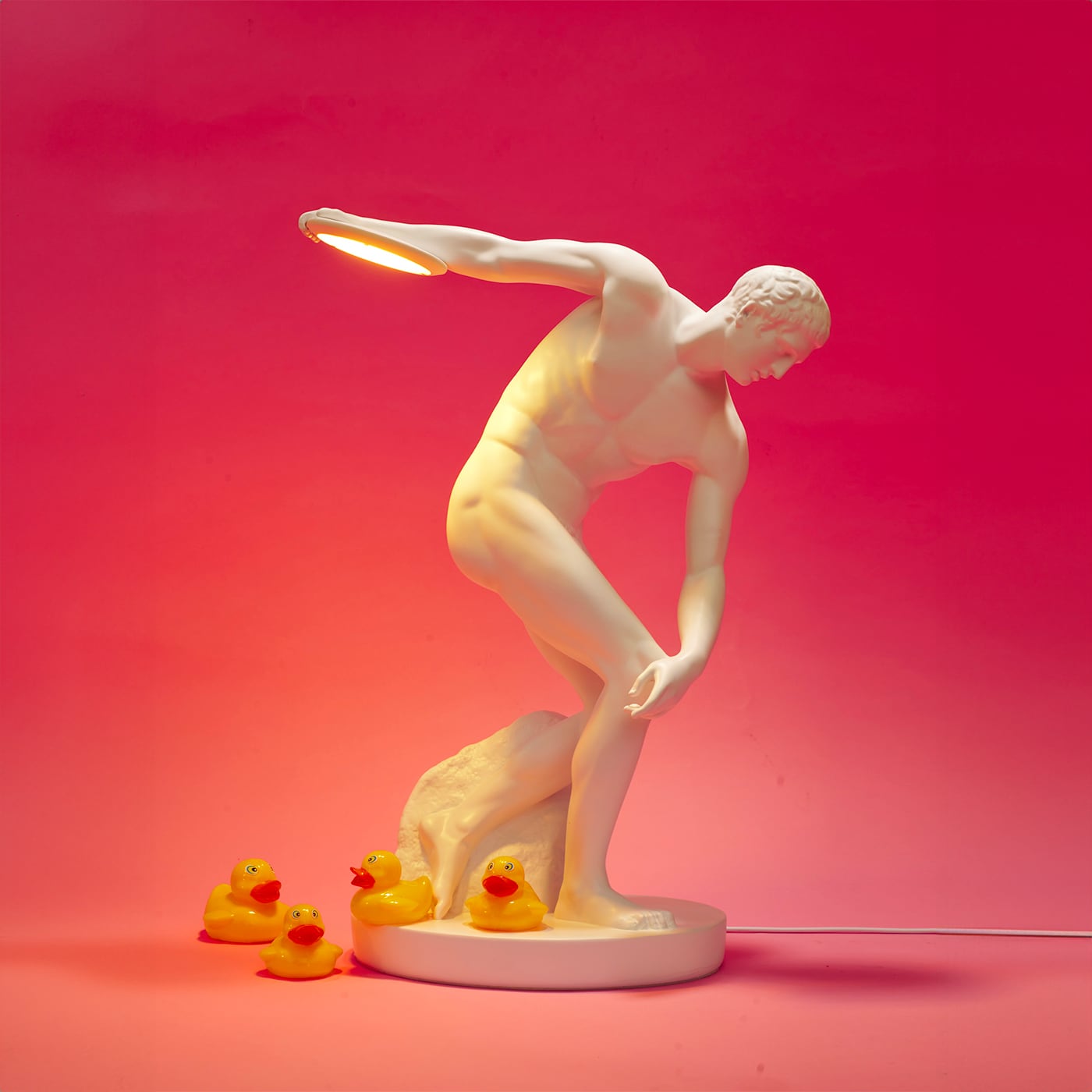 Seletti Discobolux Lampada da terra