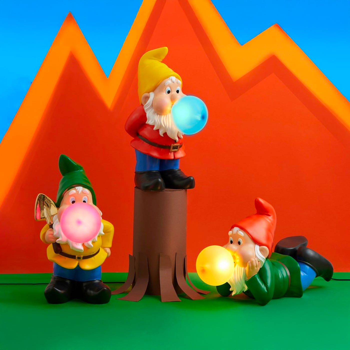 Seletti Gummy Lampada da tavolo
