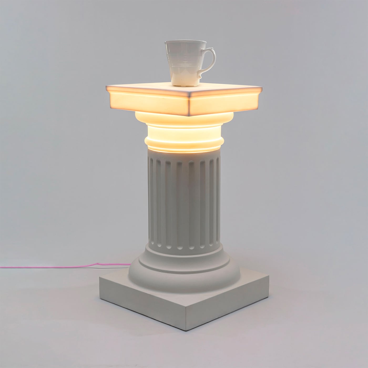 Seletti Las Vegas Lampada/Tavolino
