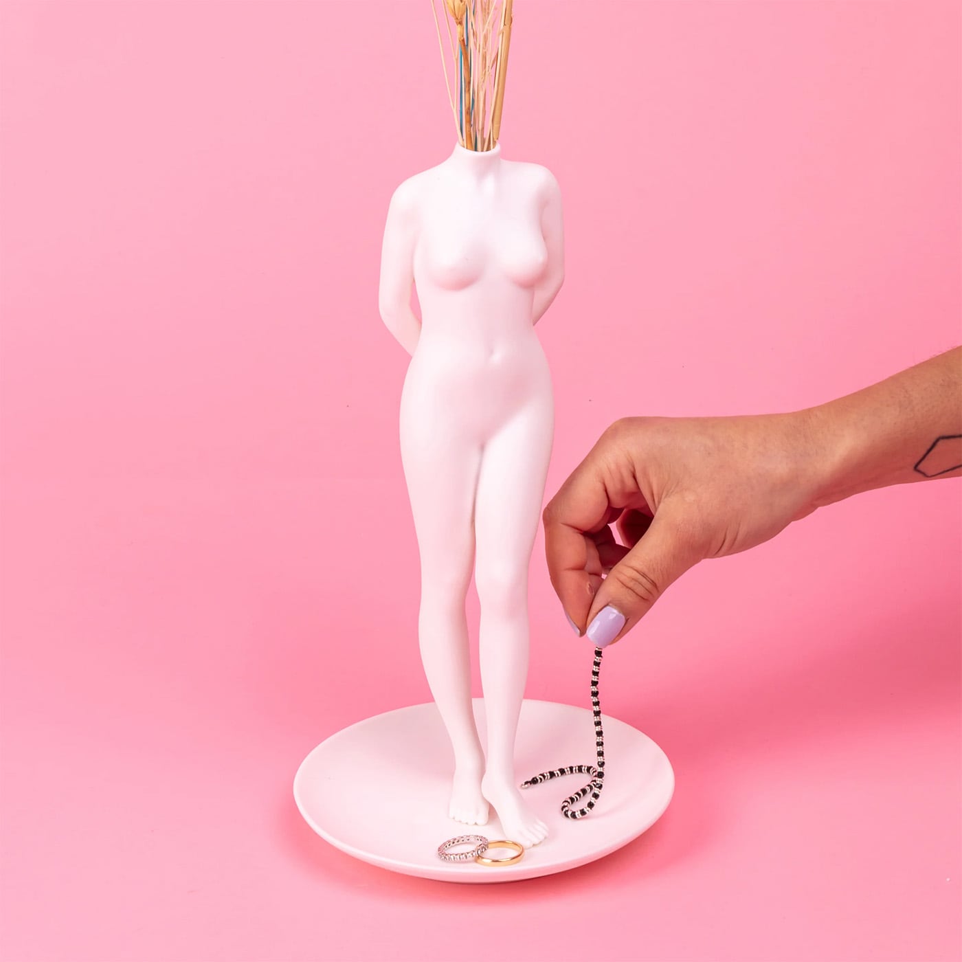 Seletti La Timida Vaso