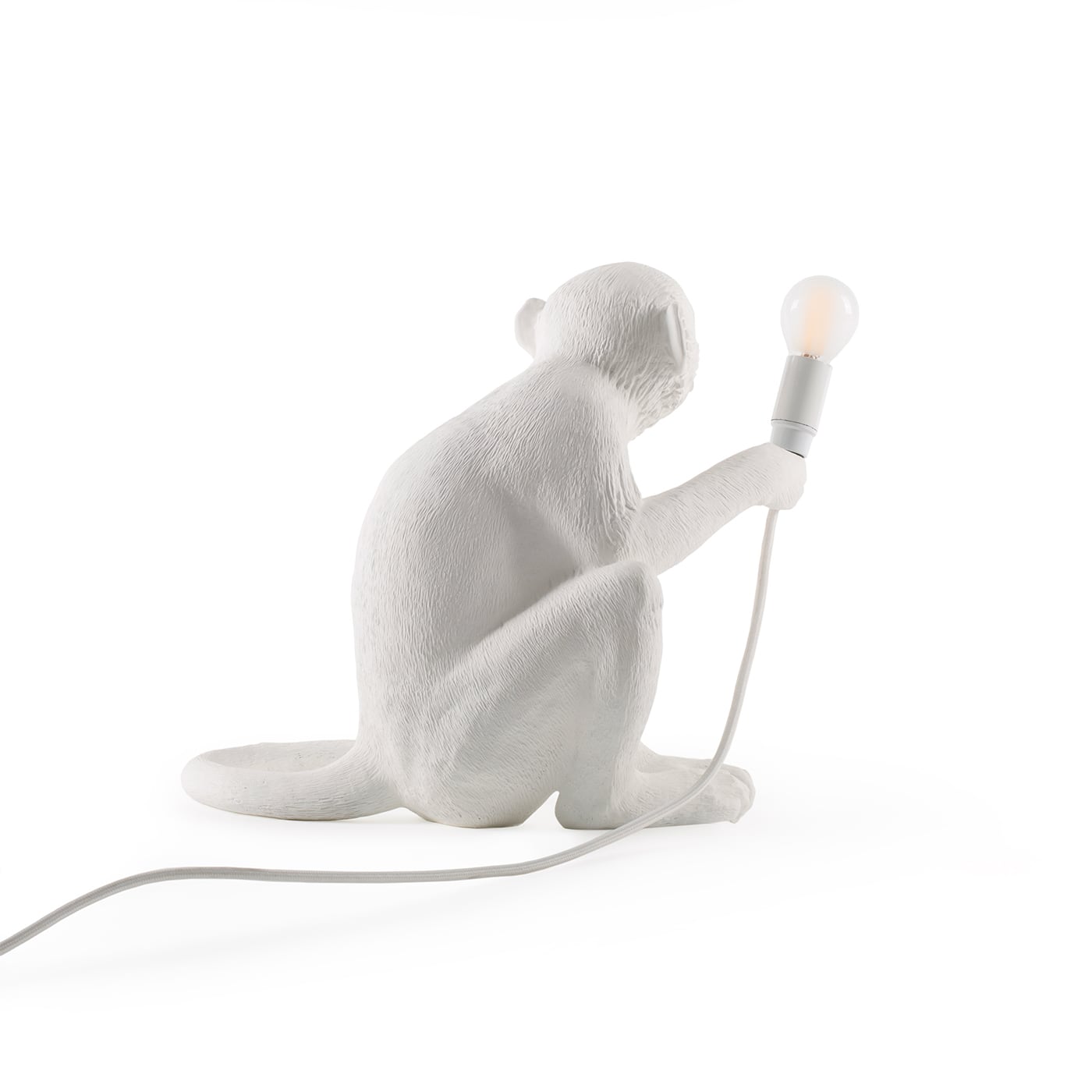 Seletti Monkey Sitting Lampada da terra