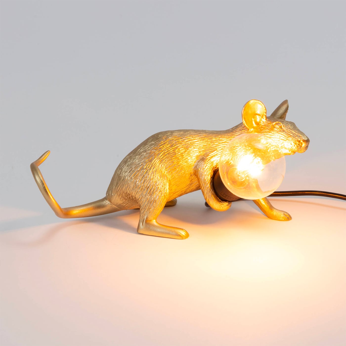 Seletti Mouse Lop Lampada da tavolo