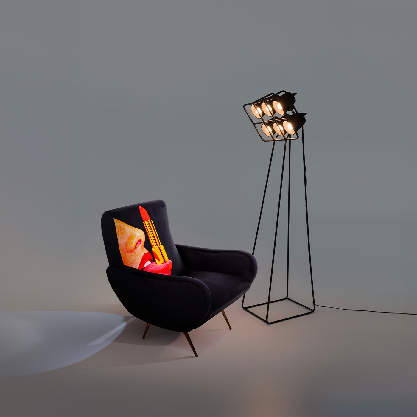 Seletti Multilamp Piantana