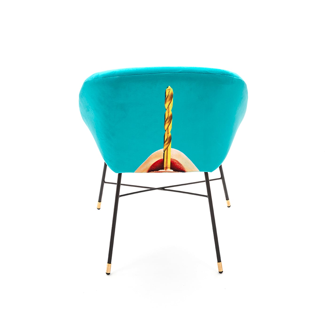 Seletti Toiletpaper Sedia imbottita