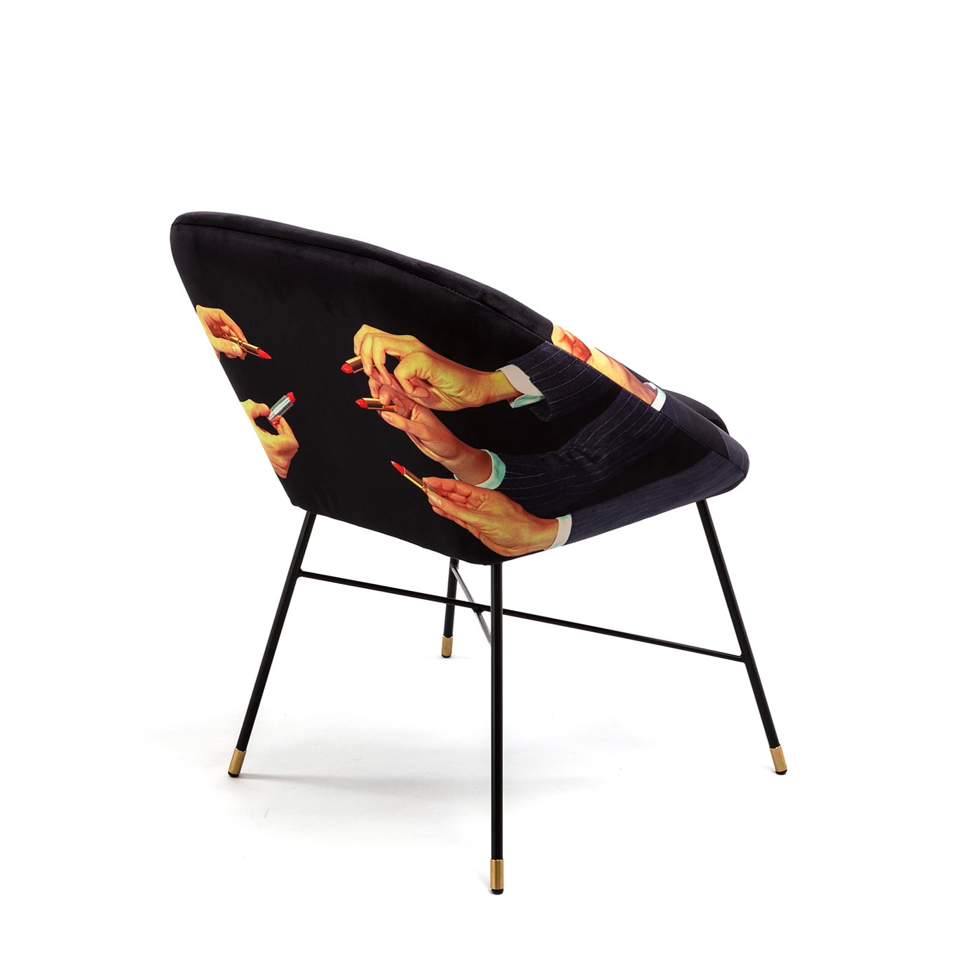 Seletti Toiletpaper Sedia imbottita