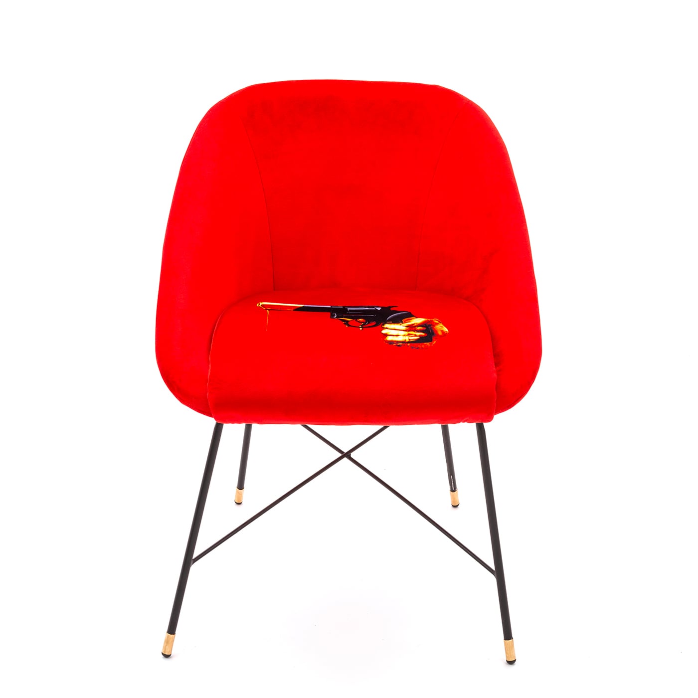 Seletti Toiletpaper Sedia imbottita