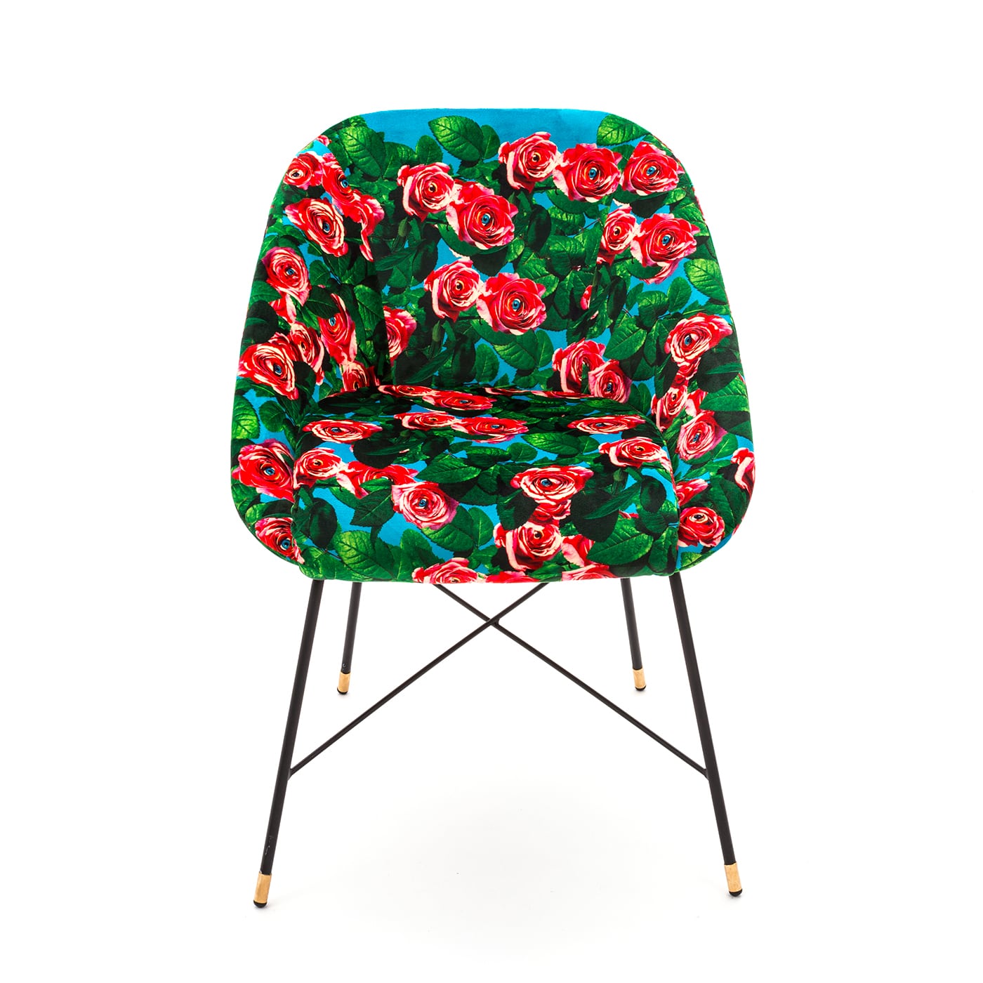Seletti Toiletpaper Sedia imbottita