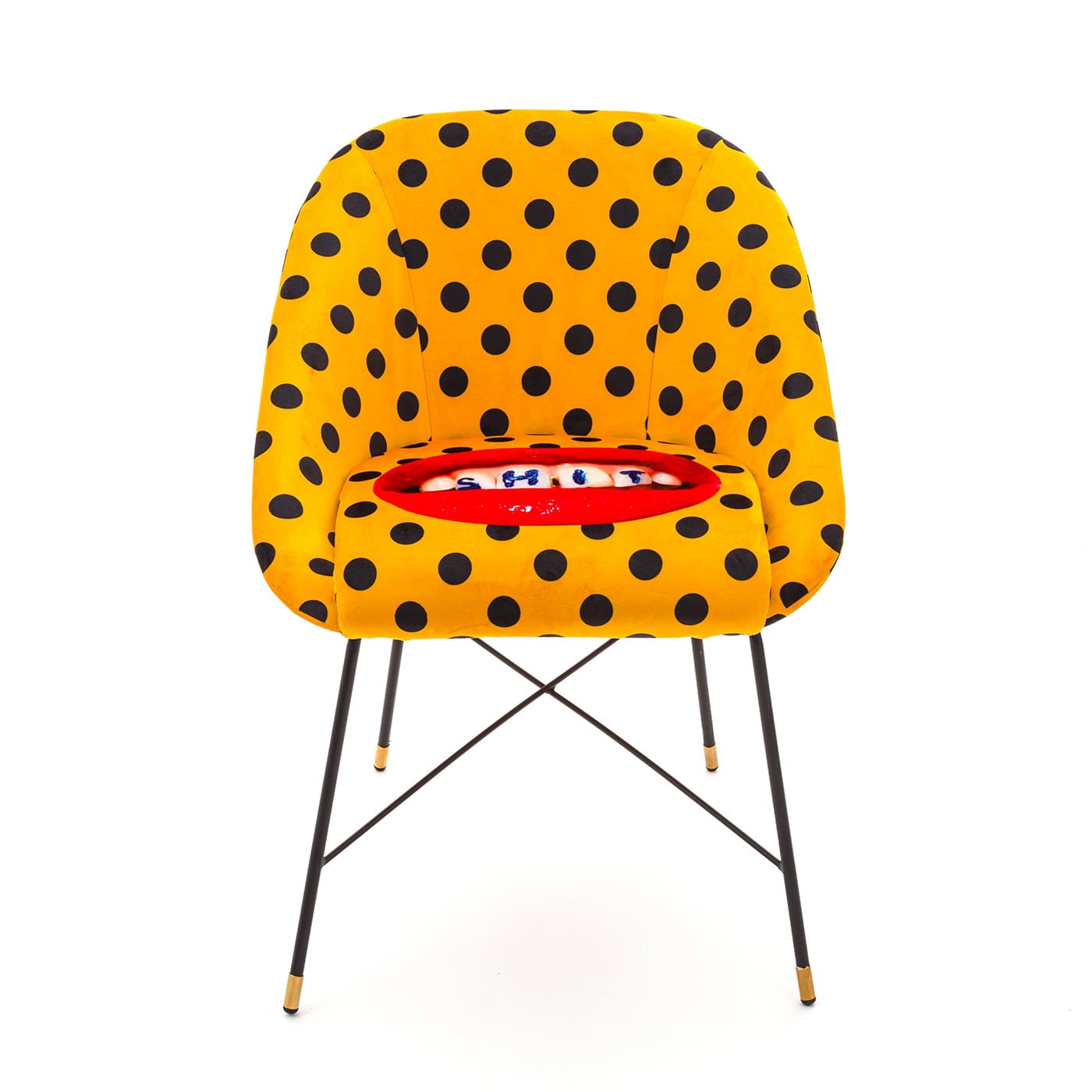 Seletti Toiletpaper Sedia imbottita
