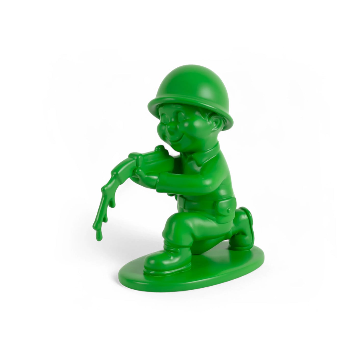 Seletti Plastic Peace Art Toy