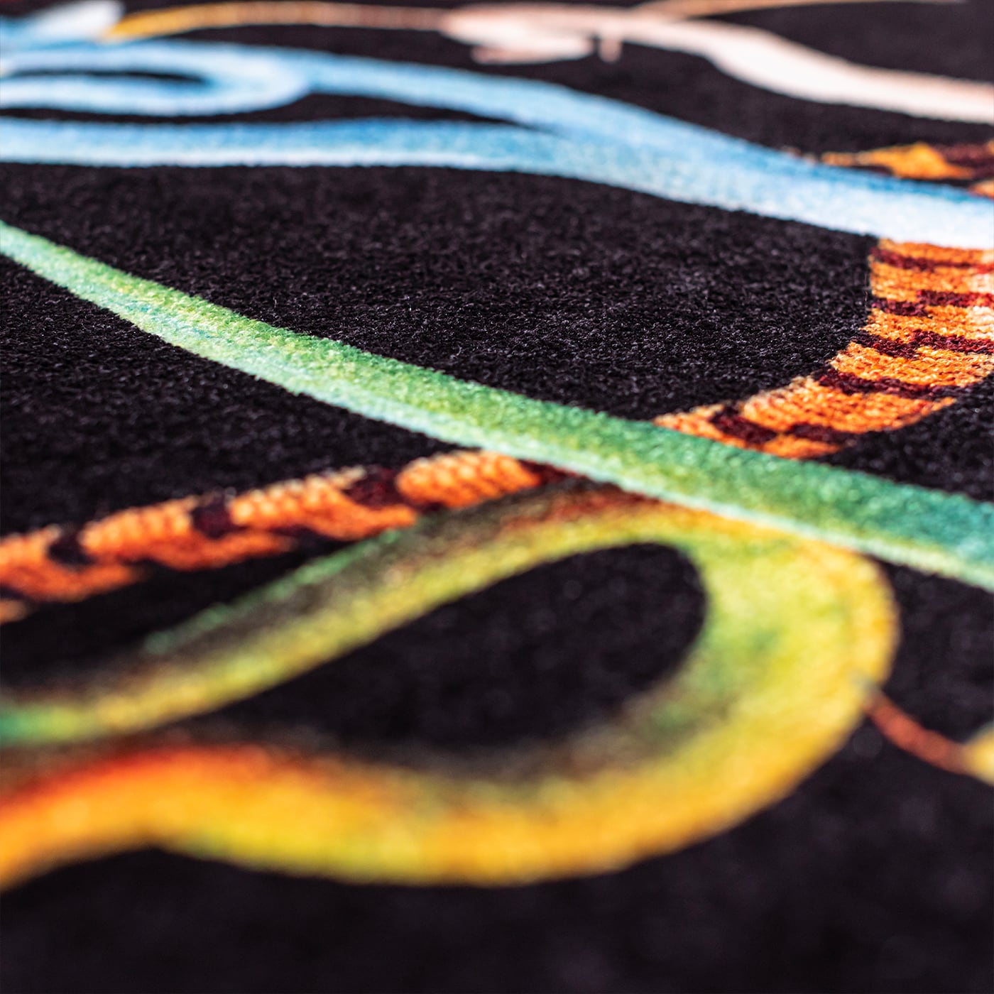 Seletti Snakes Tappeto Toiletpaper