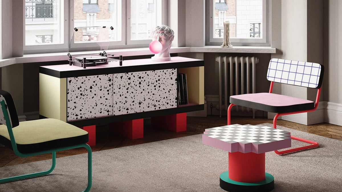 Seletti Supercabinet Terrazzo Madia